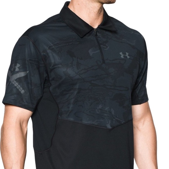 under armor tactical polo